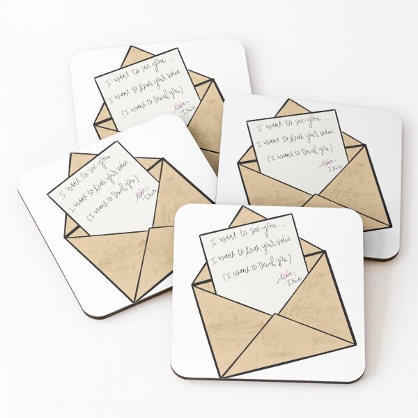 Item preview, Divine Rivals Letter from Iris designed and sold by cozybookthings.