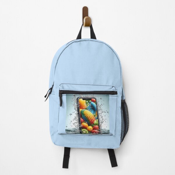 Item preview, Fruit phone in Frutigo Aero style , with a fish designed and sold by Marici8.
