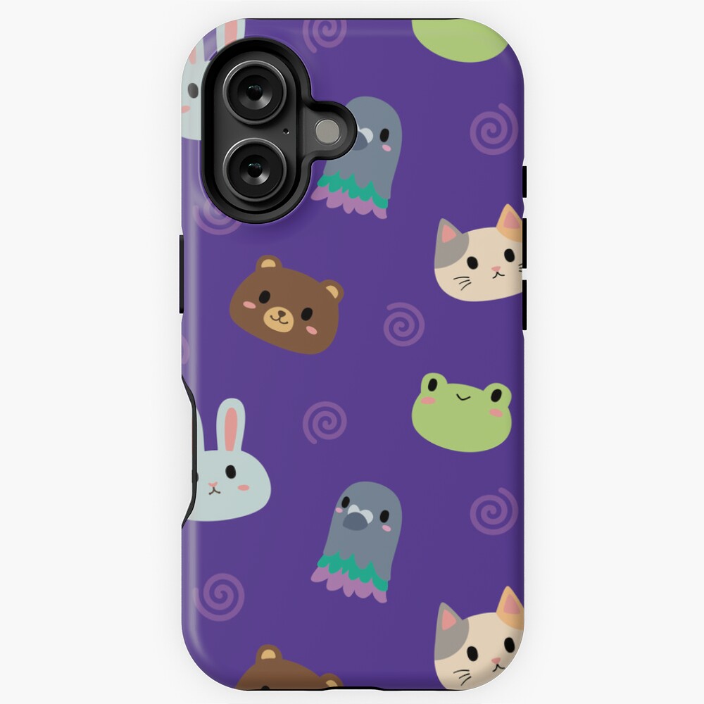 Item preview, iPhone Magsafe Tough Case designed and sold by ElectricFangs.
