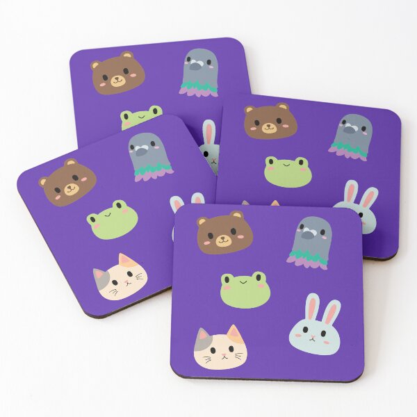 Item preview, Cute Animals Pack designed and sold by ElectricFangs.