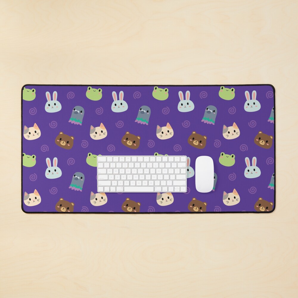 Item preview, Desk Mat designed and sold by ElectricFangs.