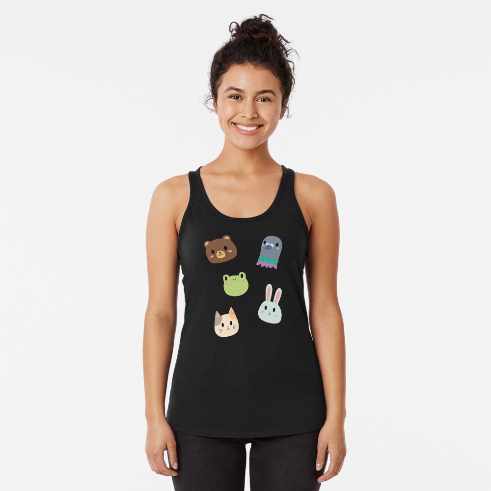Item preview, Racerback Tank Top designed and sold by ElectricFangs.