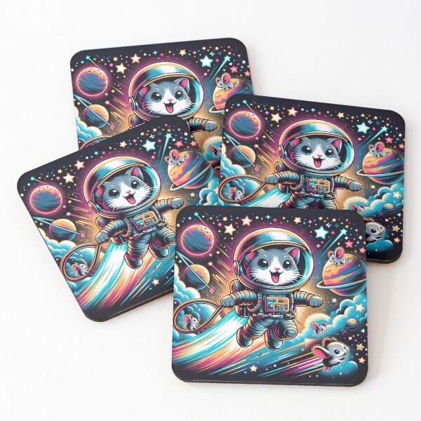 Item preview, Astrocat designed and sold by RobertMartinArt.