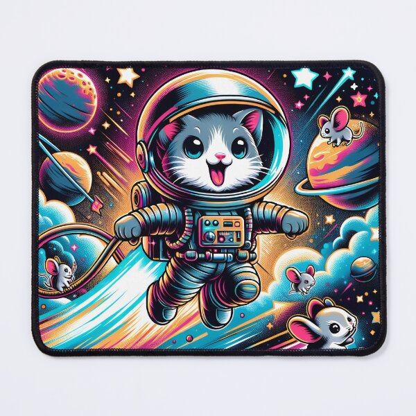 Item preview, Astrocat designed and sold by RobertMartinArt.