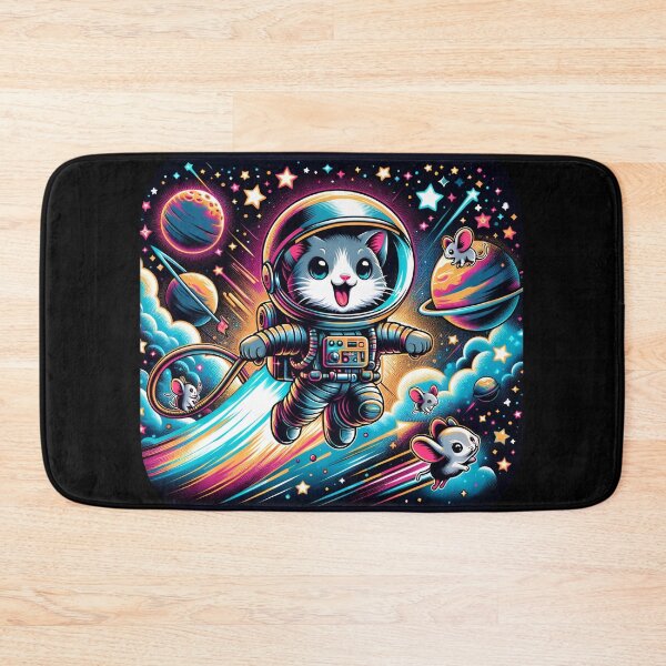 Item preview, Astrocat designed and sold by RobertMartinArt.