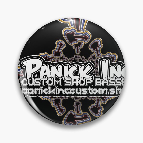 Item preview, Panick Inc '51 P Fractal Logo designed and sold by panickinc.