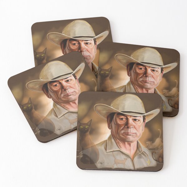 Item preview, No Country For Old Men Malerei 2 of 2 designed and sold by AK-Hevonen.