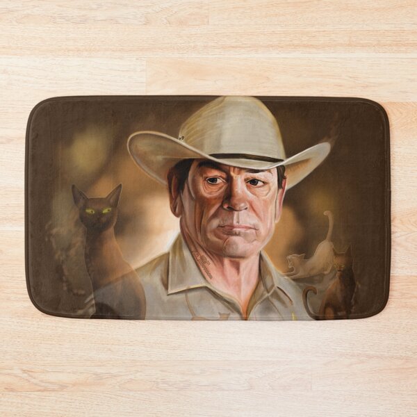 Item preview, No Country For Old Men Malerei 2 of 2 designed and sold by AK-Hevonen.