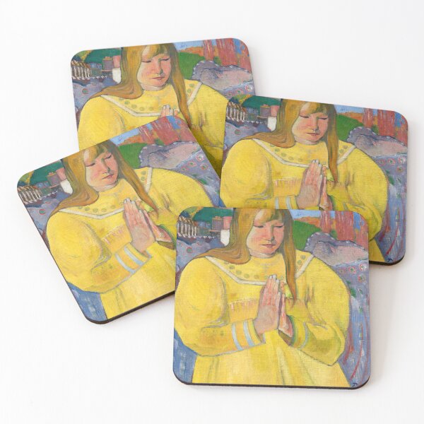 Item preview, Paul Gauguin's Young Christian Girl (1894) famous painting designed and sold by My Artprintz.