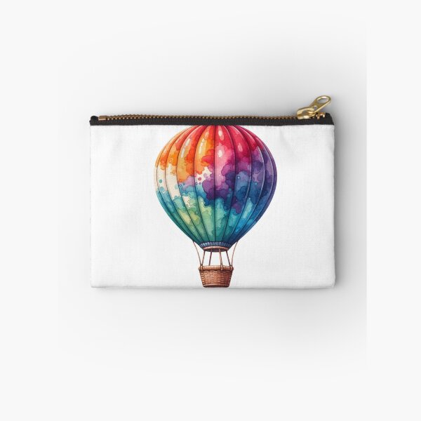 Item preview, Colorful Hot Air Balloon Stickers designed and sold by mymagicstoreus.