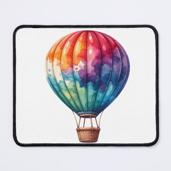 Item preview,  Colorful Hot Air Balloon Stickers designed and sold by mymagicstoreus.