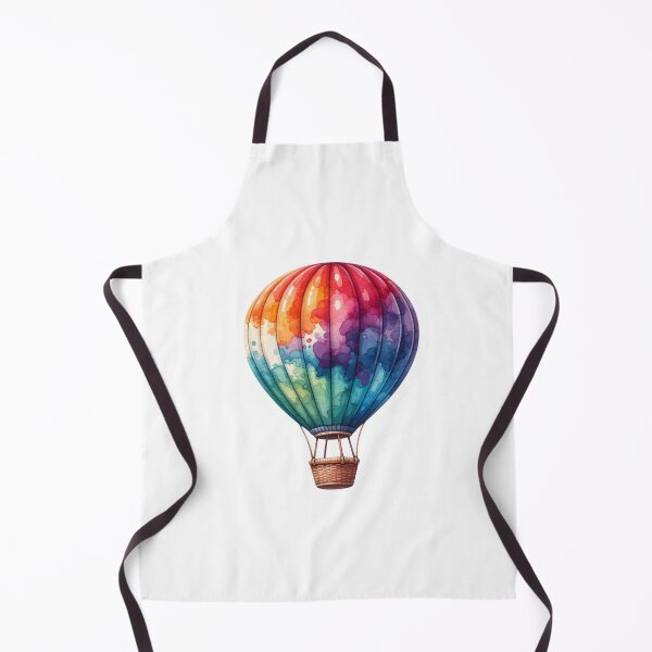 Item preview,  Colorful Hot Air Balloon Stickers designed and sold by mymagicstoreus.