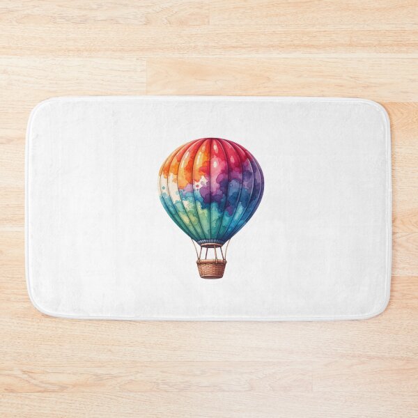 Item preview,  Colorful Hot Air Balloon Stickers designed and sold by mymagicstoreus.