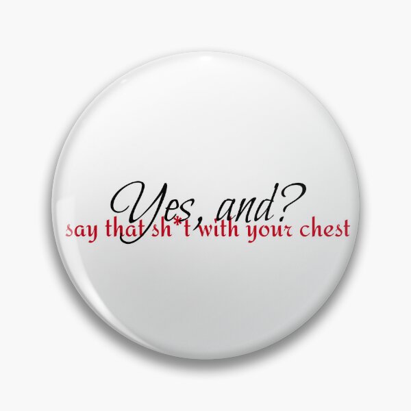Item preview, yes, and? designed and sold by thitistore.