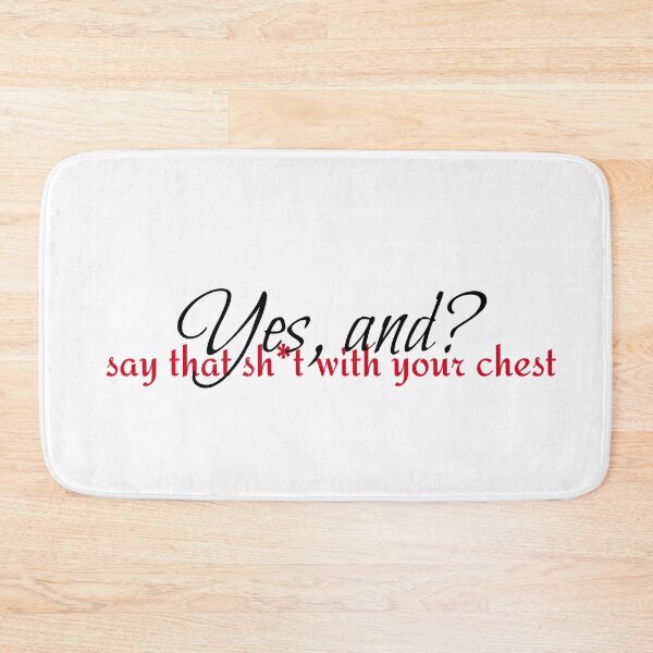 Item preview, yes, and? designed and sold by thitistore.