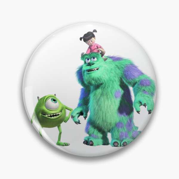 Item preview, sully, mike and boo designed and sold by MariamNabil.