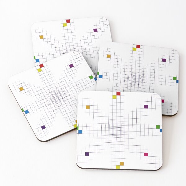 Item preview, Box shaped snow flakes  designed and sold by Design-Focus.
