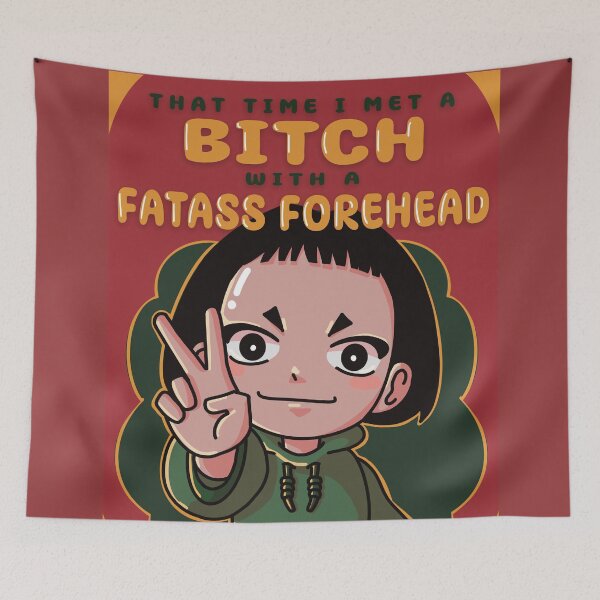 Item preview, Short-Haired Bitch with a Fatass Forehead designed and sold by ahahaitsart.