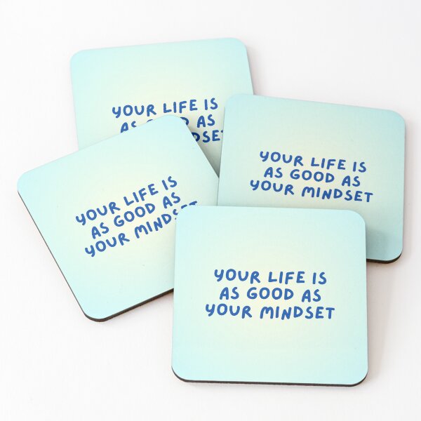 Item preview, your life is as good as your mindset designed and sold by martii528.