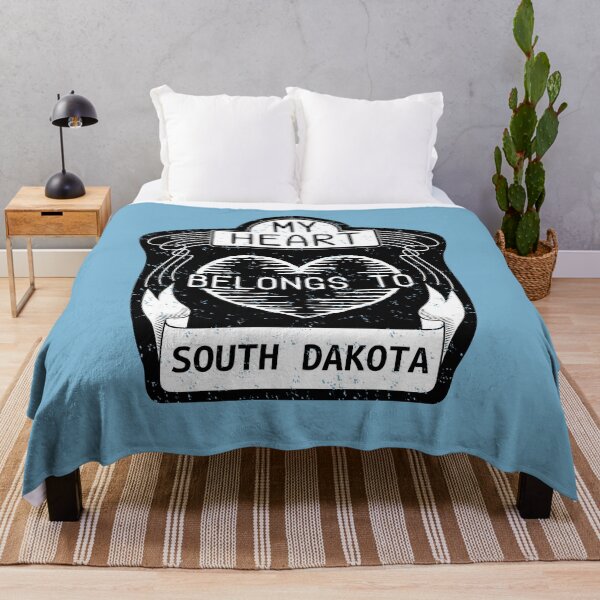 Item preview, My heart belongs to South Dakota designed and sold by kebello-shop.