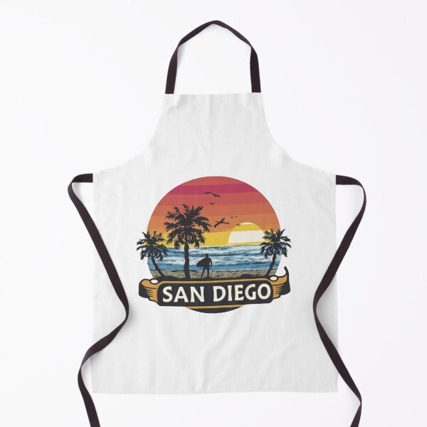 Item preview, San Diego California, Sunset Beach - A Tropical Paradise designed and sold by CircinusStore.