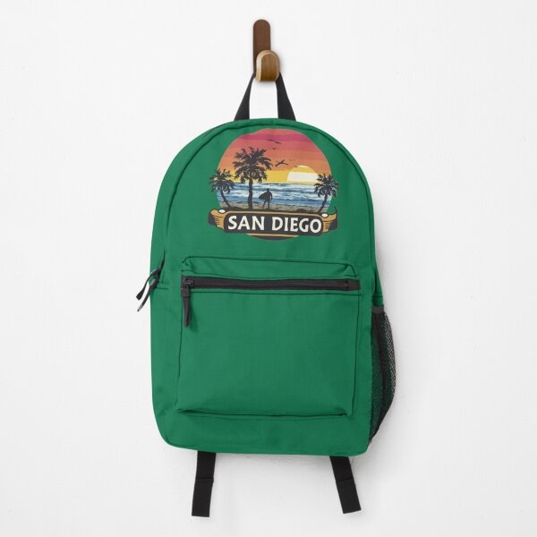 Item preview, San Diego California, Sunset Beach - A Tropical Paradise designed and sold by CircinusStore.