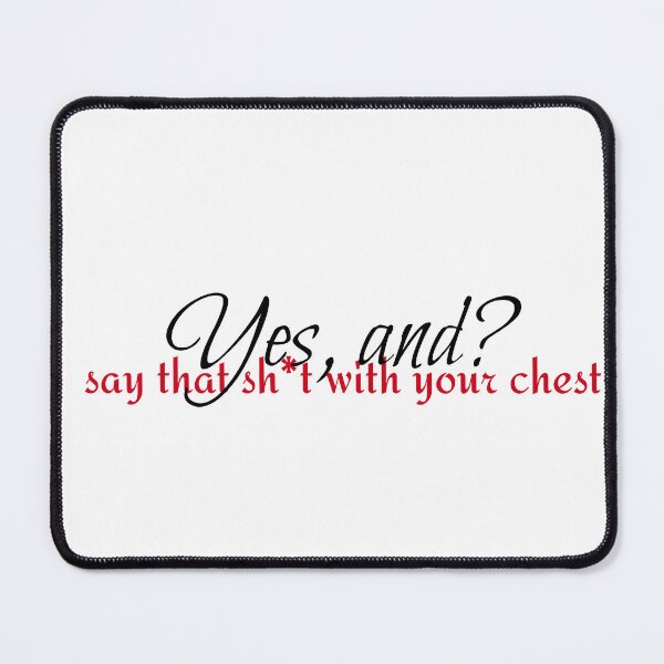 Item preview, yes, and? designed and sold by thitistore.