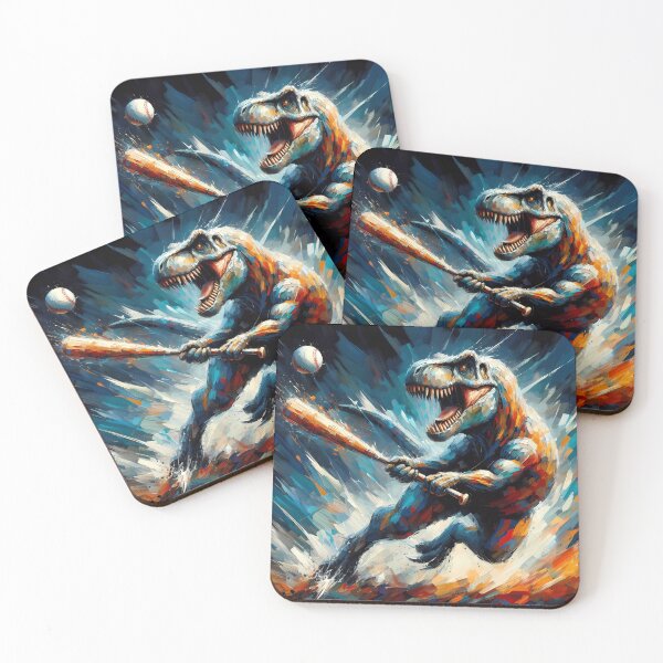 Item preview, T-Rex Baseball designed and sold by TrexAmbassador.