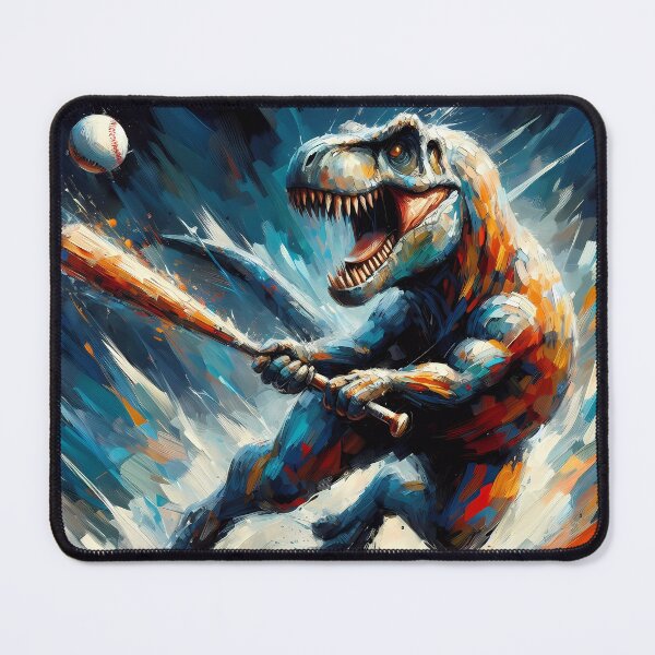 Item preview, T-Rex Baseball designed and sold by TrexAmbassador.