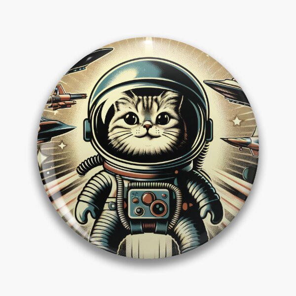 Item preview, Astrocat designed and sold by RobertMartinArt.