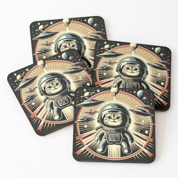 Item preview, Astrocat designed and sold by RobertMartinArt.