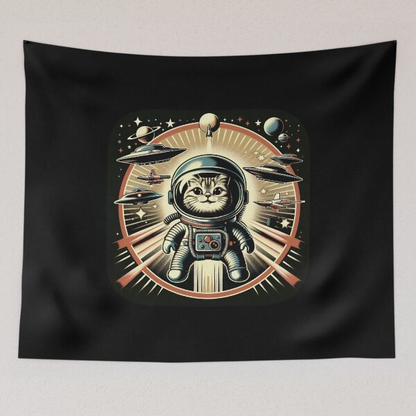 Item preview, Astrocat designed and sold by RobertMartinArt.