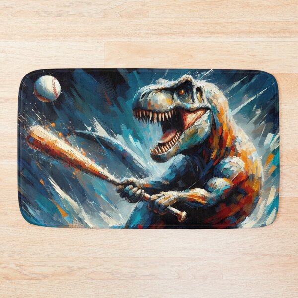 Item preview, T-Rex Baseball designed and sold by TrexAmbassador.