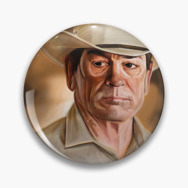 Item preview, No Country For Old Men Malerei 1 of 2 designed and sold by AK-Hevonen.