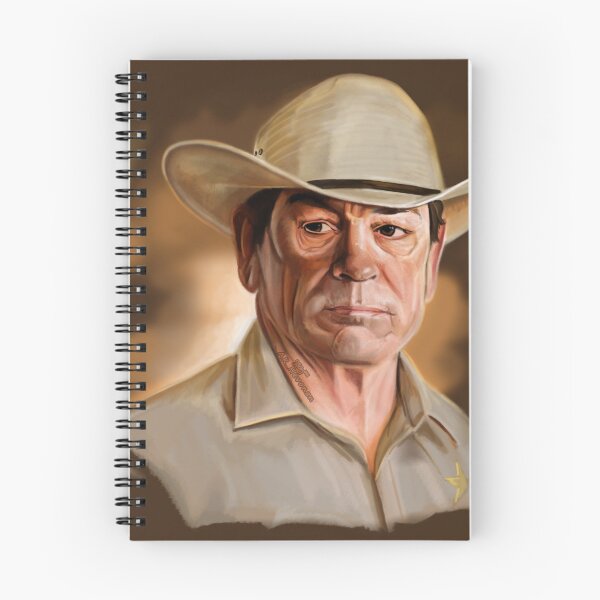 Item preview, No Country For Old Men Malerei 1 of 2 designed and sold by AK-Hevonen.