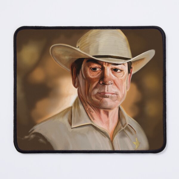 Item preview, No Country For Old Men Malerei 1 of 2 designed and sold by AK-Hevonen.