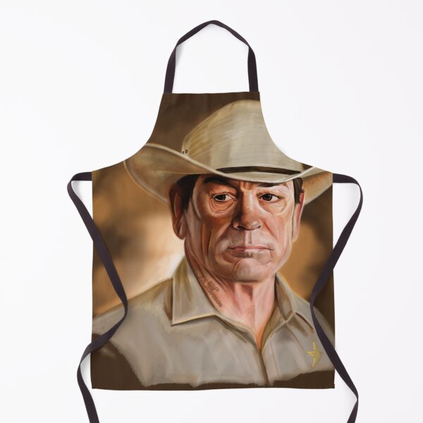 Item preview, No Country For Old Men Malerei 1 of 2 designed and sold by AK-Hevonen.