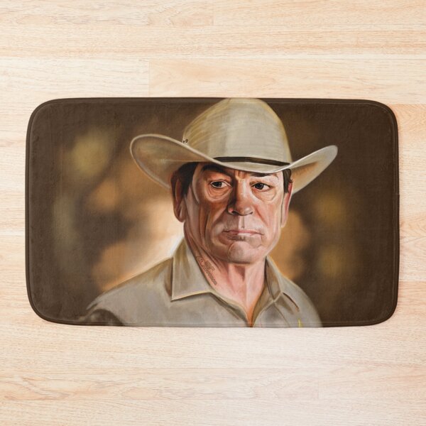 Item preview, No Country For Old Men Malerei 1 of 2 designed and sold by AK-Hevonen.