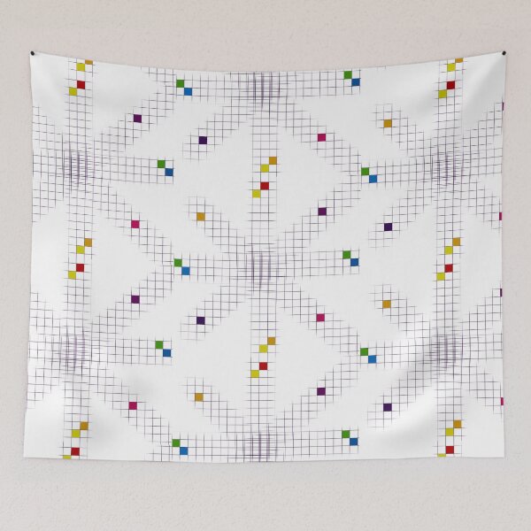 Item preview, Box shaped snow flakes  designed and sold by Design-Focus.