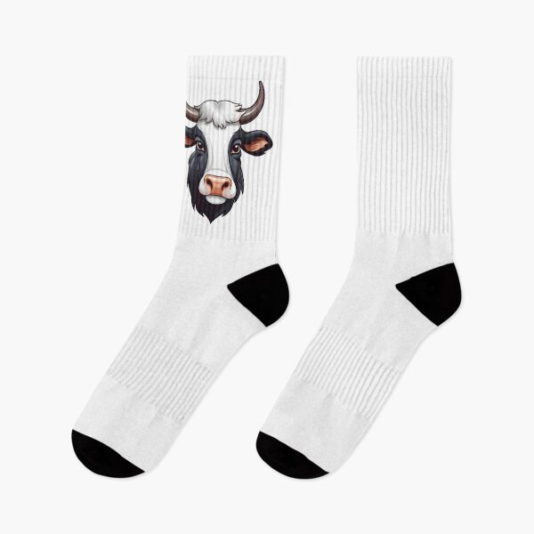 Item preview, Cartoon Style Cow, Logo, Sticker, Wall arts, Art Prints and More designed and sold by Kevin Lou.