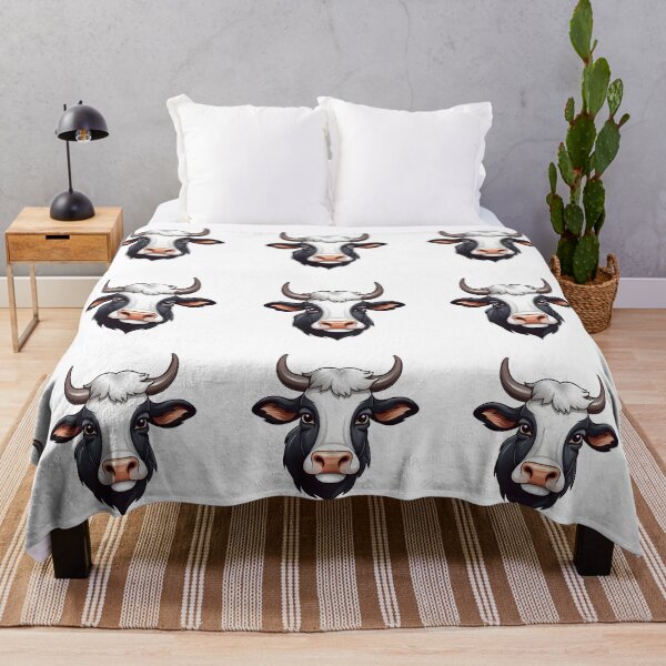 Item preview, Cartoon Style Cow, Logo, Sticker, Wall arts, Art Prints and More designed and sold by Kevin Lou.