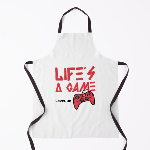 Item preview, Life's a Game, Level Up designed and sold by APACreative.