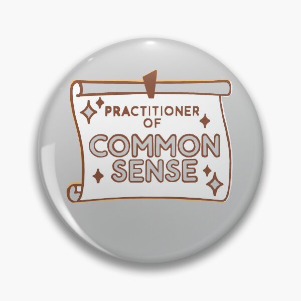 Item preview, Practitioner of Common Sense-Gray designed and sold by HerbalBlue.