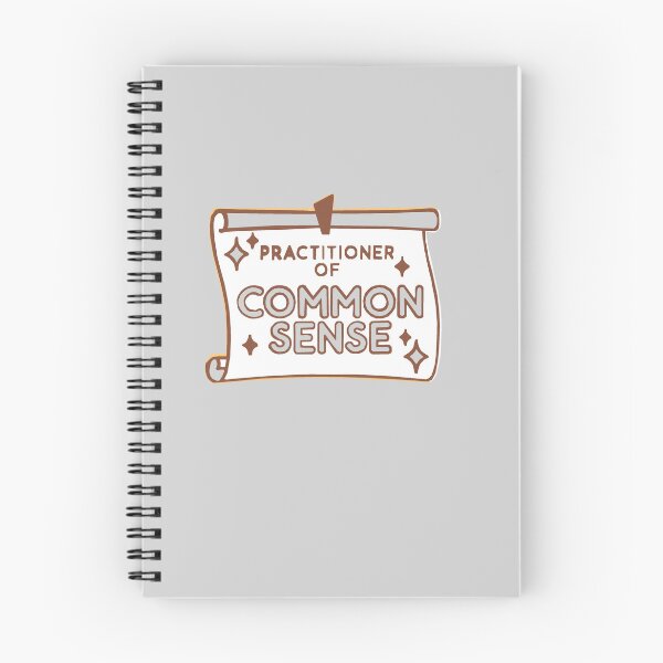 Item preview, Practitioner of Common Sense-Gray designed and sold by HerbalBlue.