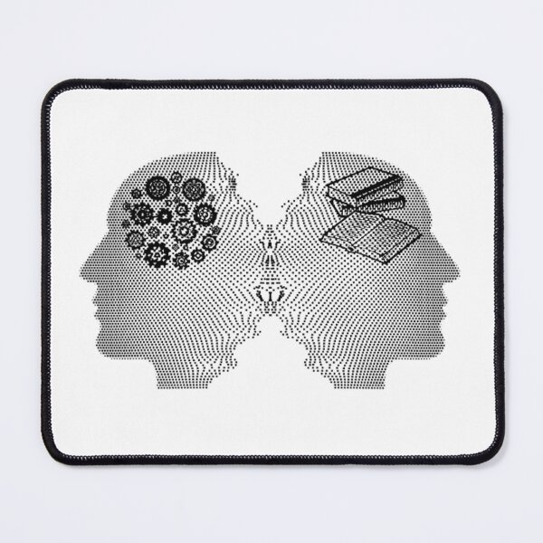 Item preview, Abstract Head Pattern | Patron de cabeza abstracta | Thinking mind designed and sold by GemaDesings.