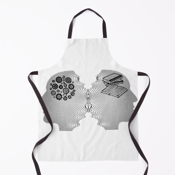 Item preview, Abstract Head Pattern | Patron de cabeza abstracta | Thinking mind designed and sold by GemaDesings.
