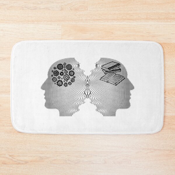 Item preview, Abstract Head Pattern | Patron de cabeza abstracta | Thinking mind designed and sold by GemaDesings.