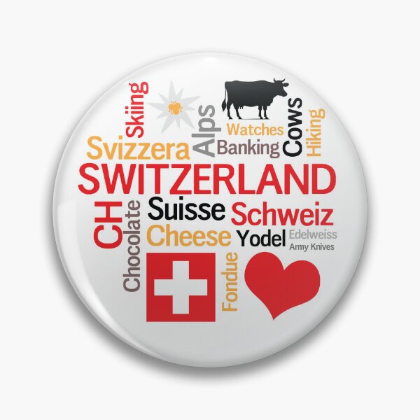 Item preview, My Favorite Swiss Things designed and sold by AntiqueImages.