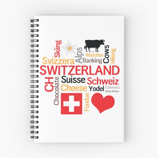 Item preview, My Favorite Swiss Things designed and sold by AntiqueImages.