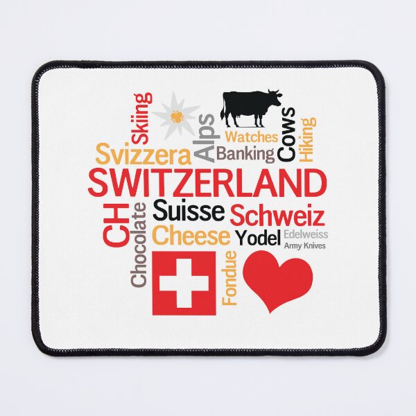 Item preview, My Favorite Swiss Things designed and sold by AntiqueImages.